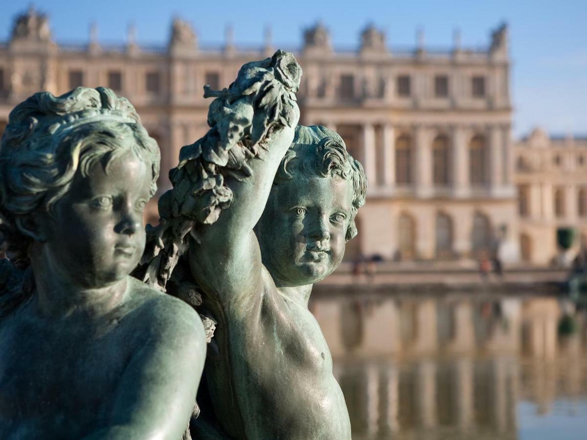 Les Petits Apparts Versailles Exterior photo